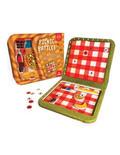 Batalla de Picnic Juego de Mesa Magnetico Svoora