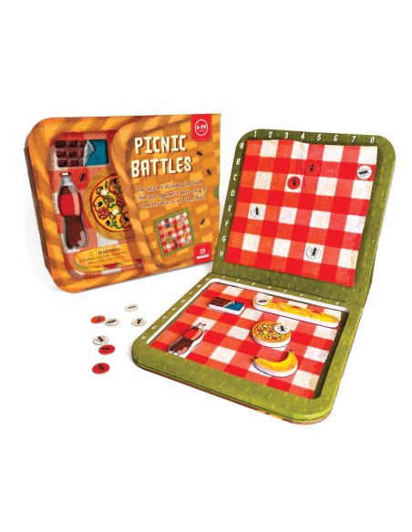 Batalla de Picnic Juego de Mesa Magnetico Svoora