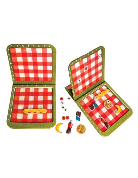 Batalla de Picnic Juego de Mesa Magnetico Svoora