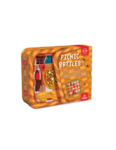 Batalla de Picnic Juego de Mesa Magnetico Svoora