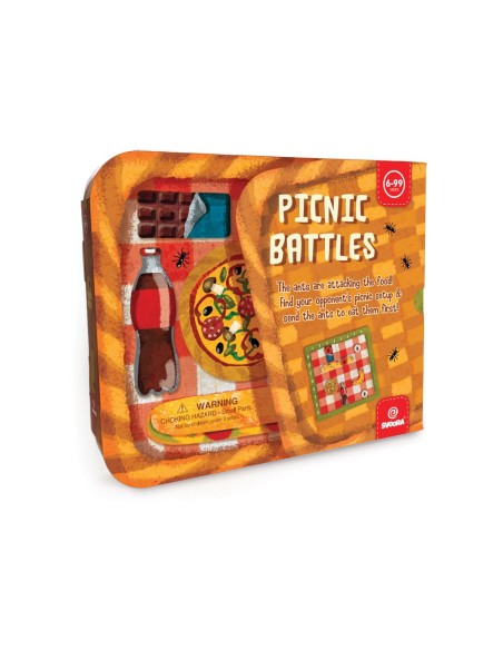 Batalla de Picnic Juego de Mesa Magnetico Svoora