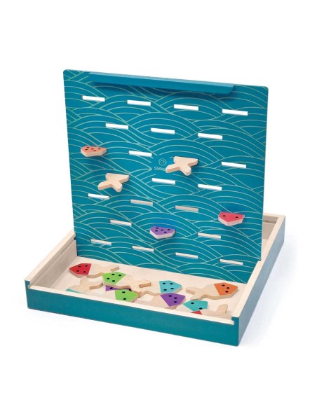 Memoria Fish Fish Juego de Mesa Madera Svoora