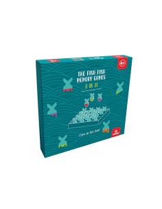Memoria Fish Fish Juego de Mesa Madera Svoora 2