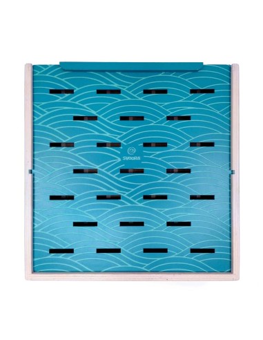 Memoria Fish Fish Juego de Mesa Madera Svoora