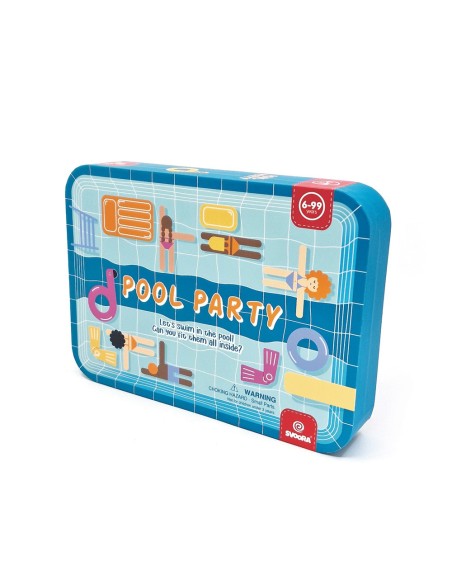 Fiesta en la Piscina Juego de Mesa Magnetico Svoora
