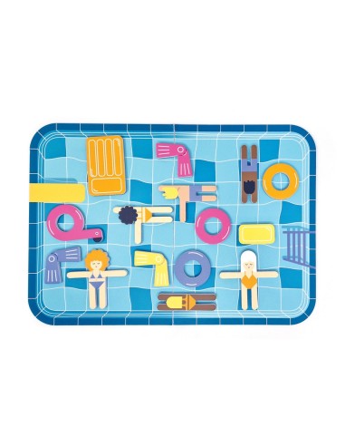 Fiesta en la Piscina Juego de Mesa Magnetico Svoora