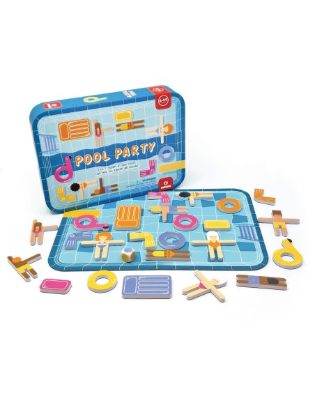 Fiesta en la Piscina Juego de Mesa Magnetico Svoora