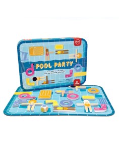 Fiesta en la Piscina Juego de Mesa Magnetico Svoora 2