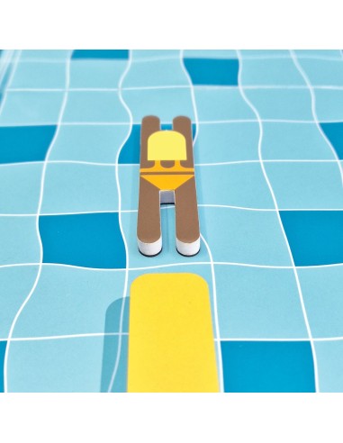 Fiesta en la Piscina Juego de Mesa Magnetico Svoora