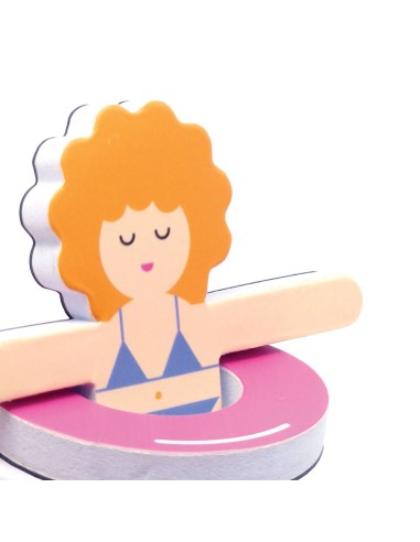 Fiesta en la Piscina Juego de Mesa Magnetico Svoora