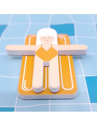 Fiesta en la Piscina Juego de Mesa Magnetico Svoora