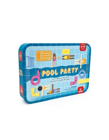 Fiesta en la Piscina Juego de Mesa Magnetico Svoora