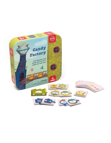 Fabrica de Dulces Juego de Mesa Svoora
