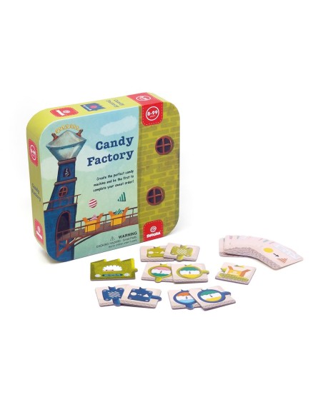 Fabrica de Dulces Juego de Mesa Svoora