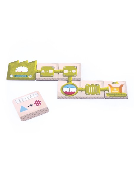 Fabrica de Dulces Juego de Mesa Svoora