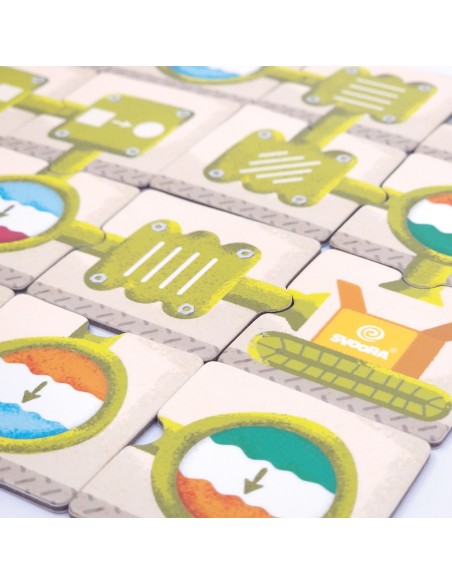 Fabrica de Dulces Juego de Mesa Svoora