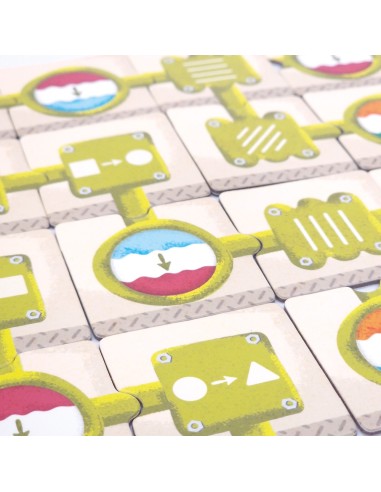 Fabrica de Dulces Juego de Mesa Svoora