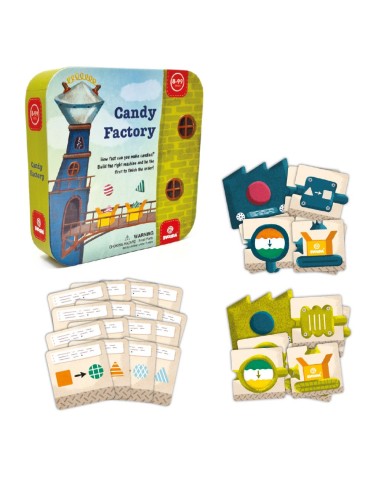 Fabrica de Dulces Juego de Mesa Svoora