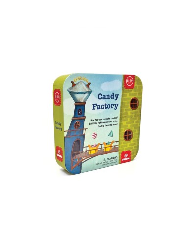 Fabrica de Dulces Juego de Mesa Svoora