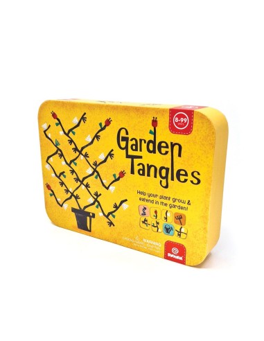 Enredos de Jardin Juego de Mesa Magnetico Svoora