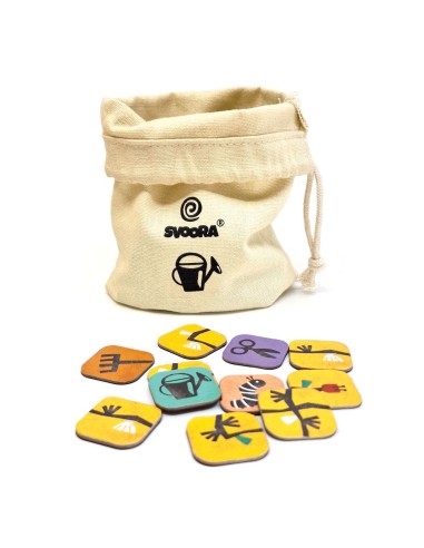 Enredos de Jardin Juego de Mesa Magnetico Svoora