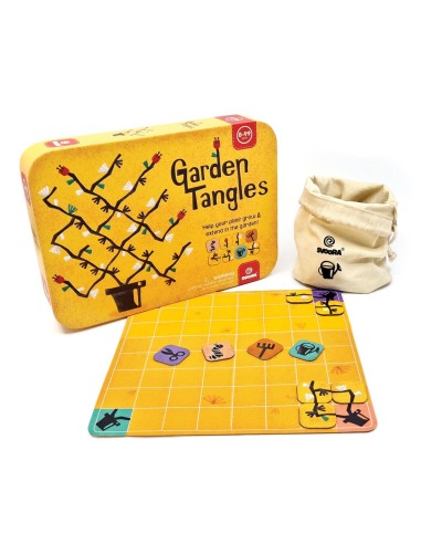 Enredos de Jardin Juego de Mesa Magnetico Svoora