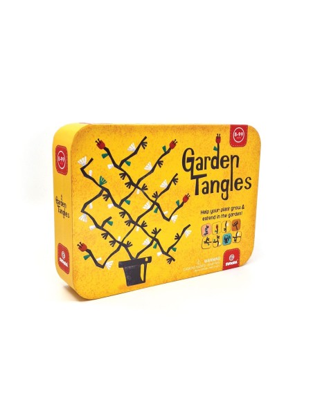 Enredos de Jardin Juego de Mesa Magnetico Svoora