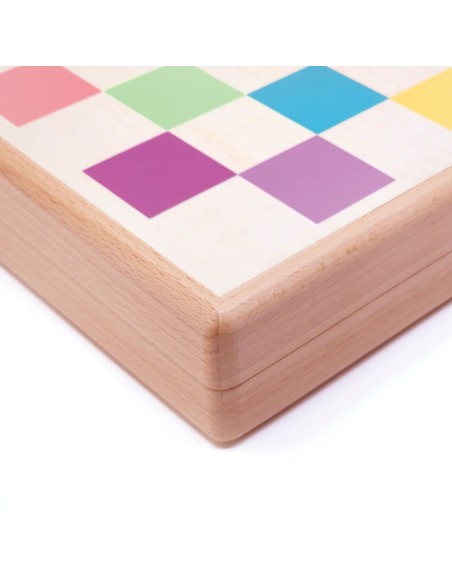 Juego de Ajedrez, Damas y Backgammon Madera Svoora