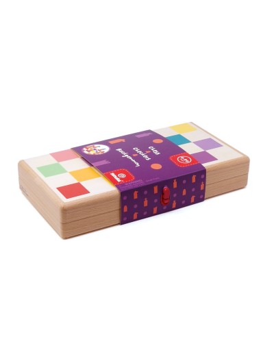 Juego de Ajedrez, Damas y Backgammon Madera Svoora