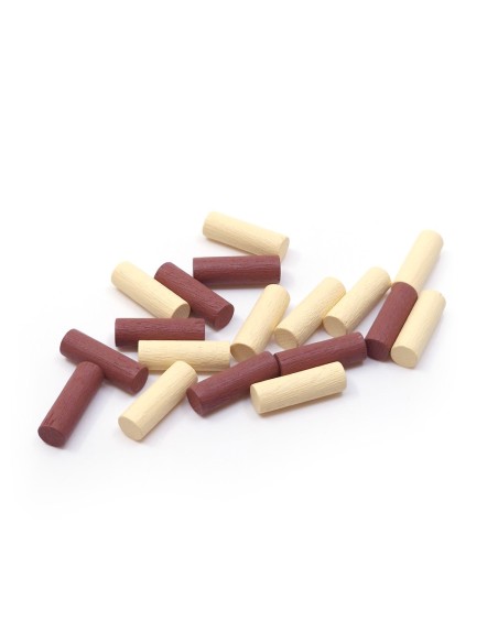 Juego de Conos de Helado Madera Svoora