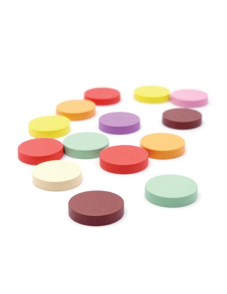 Juego de Conos de Helado Madera Svoora