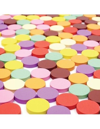 Juego de Conos de Helado Madera Svoora