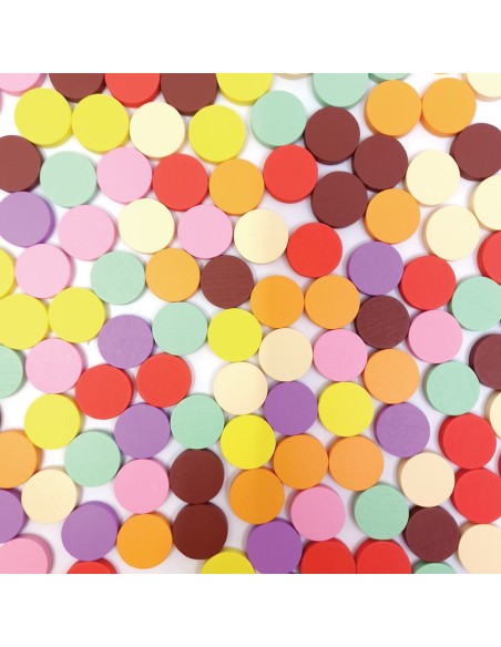 Juego de Conos de Helado Madera Svoora