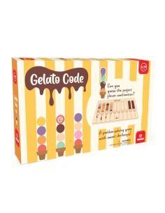 Juego de Conos de Helado Madera Svoora 2