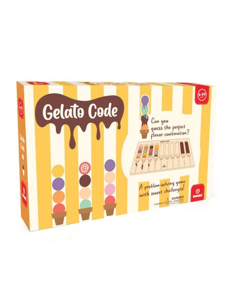 Juego de Conos de Helado Madera Svoora