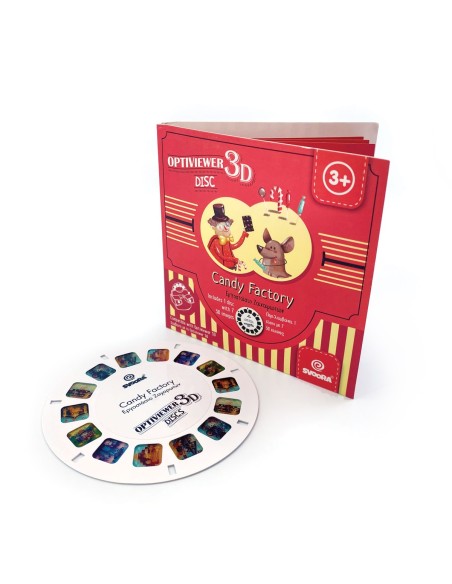 Carrete Visor 3D Candy Factory