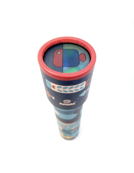 Caleidoscopio Mundo Oceanico - Longitud 19 cm