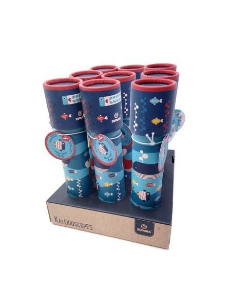 Caleidoscopio Mundo Oceanico - Longitud 19 cm