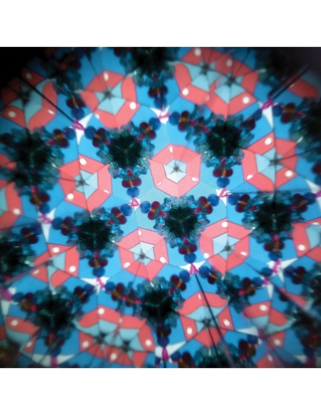 Caleidoscopio Mundo Oceanico - Longitud 19 cm