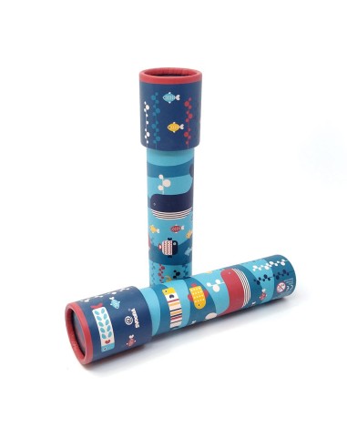 Caleidoscopio Mundo Oceanico - Longitud 19 cm