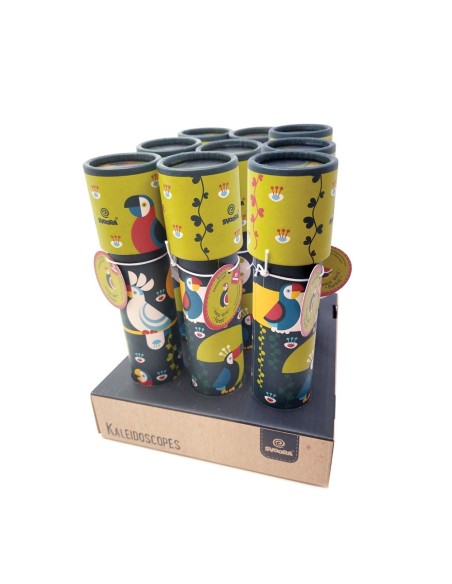 Caleidoscopio Mundo Forestal - Longitud 19 cm