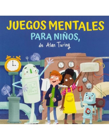 Juegos mentales para niños, de Alan Turing