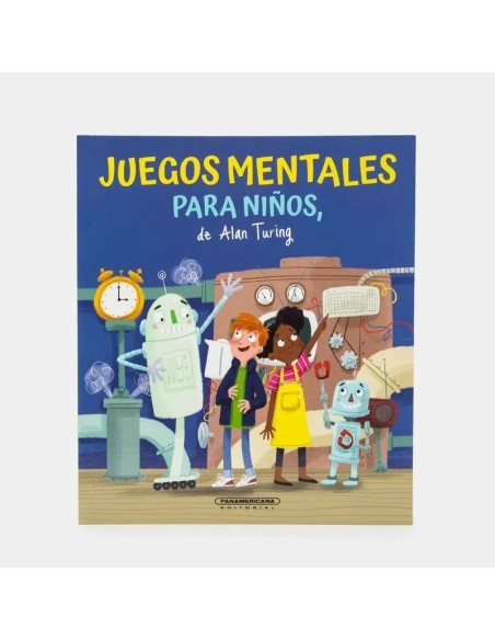 Juegos mentales para niños, de Alan Turing