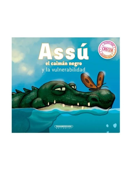 Assu, el caimán negro y la vulnerabilidad