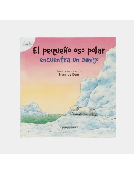 El pequeño oso polar encuentra un amigo
