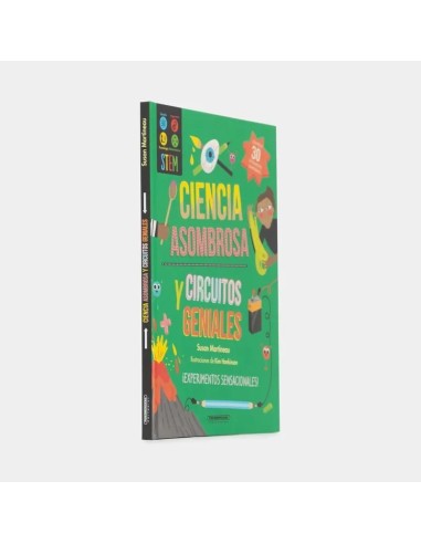Ciencia asombrosa y circuitos geniales: experimentos sensacionales