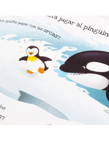 ¿Qué le gusta al pingüino?