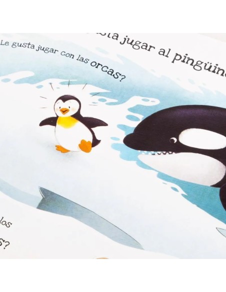 ¿Qué le gusta al pingüino?