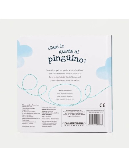 ¿Qué le gusta al pingüino?