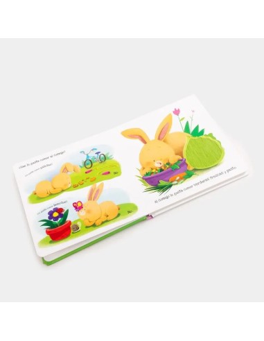 ¿Qué le gusta al conejo?